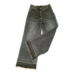 Long Tall Sally Women’s High Rise Wide Leg Jeans Size 4